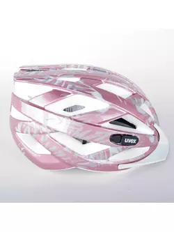 Cască de bicicletă UVEX Air Wing, roz