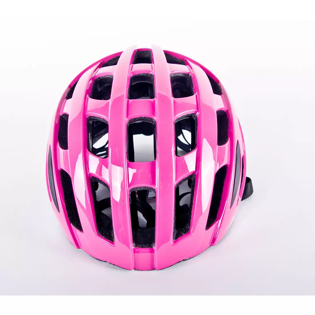 Casca de bicicleta de drum LAZER TONIC TS+, roz lucios