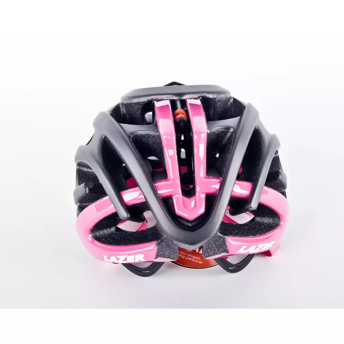 Casca pentru bicicleta de drum LAZER BLADE+ Rollsys&amp;#x00AE; negru-roz mat