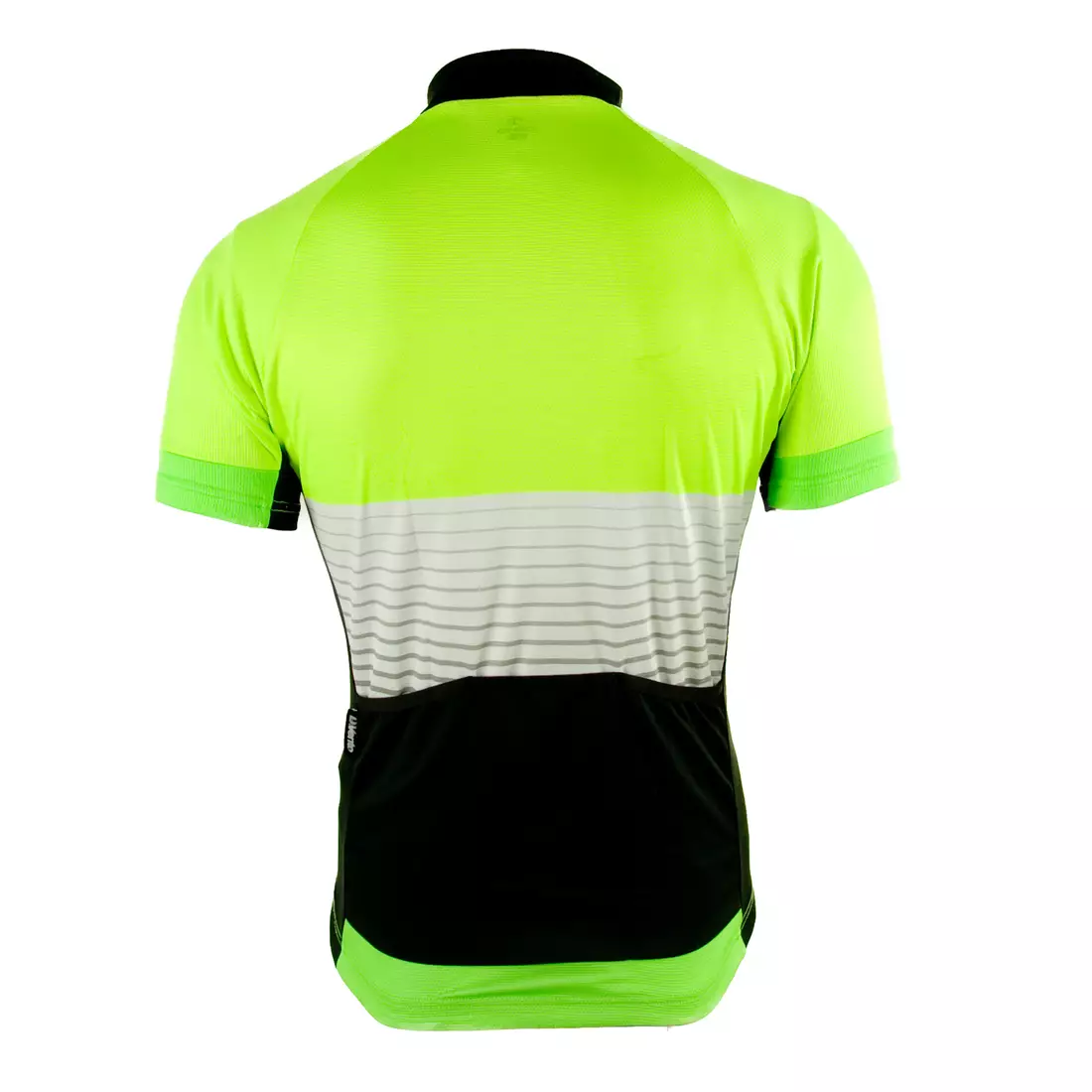 DEKO DK-1018-002 Tricou pentru ciclism fluoro-verde-negru