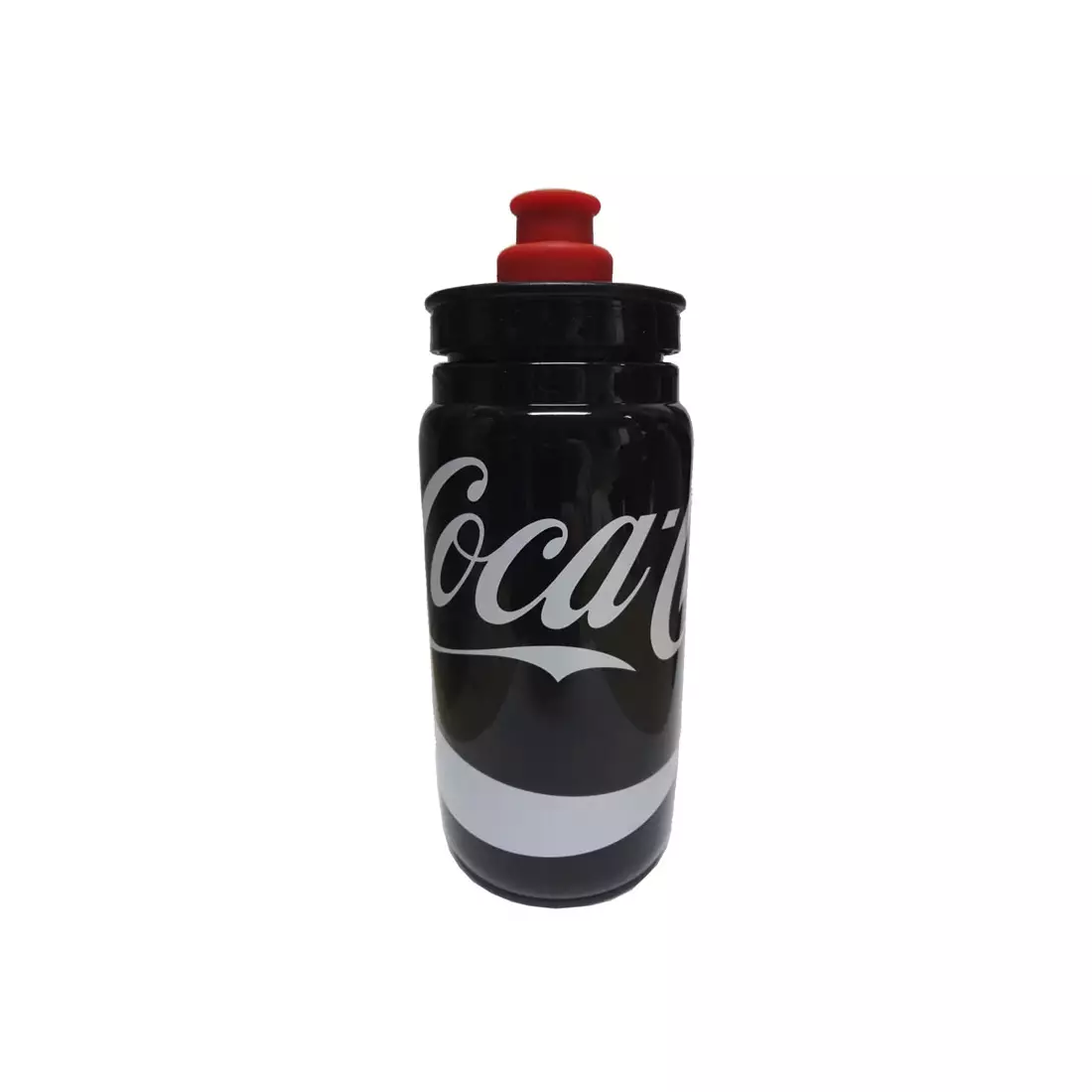 Elite sticlă de apă pentru bicicletă Fly Coca Cola Black 550 ml EL01604147 SS19