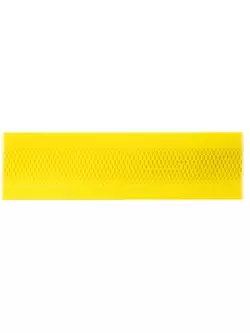 FORCE EVA bandă perforată pentru ghidon yellow