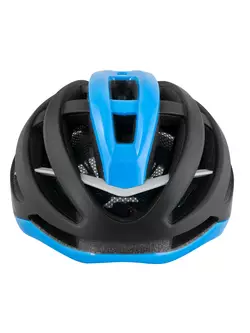 FORCE LYNX Cască de bicicletă black/blue