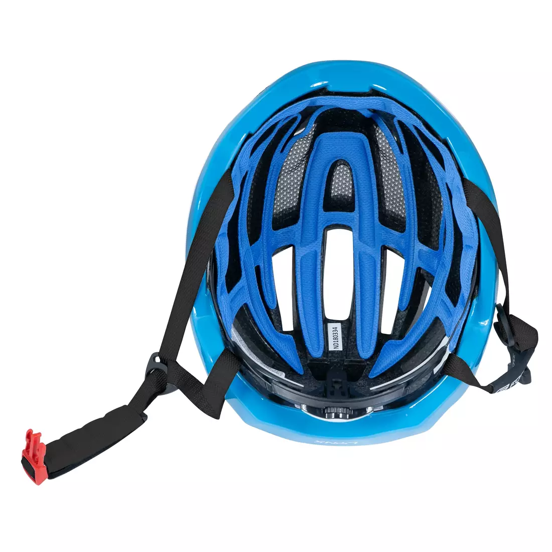 FORCE LYNX Cască de bicicletă black/blue