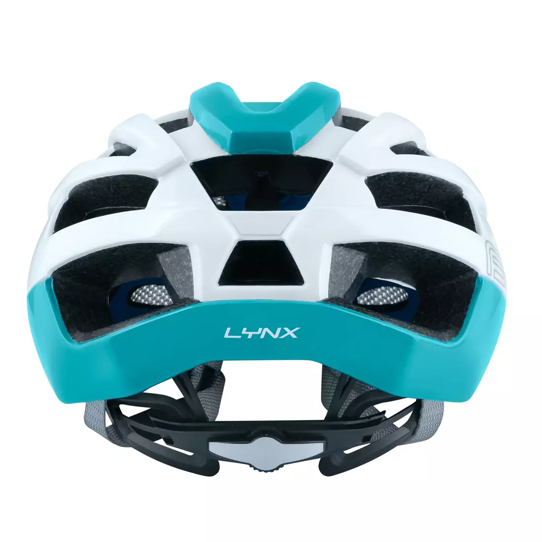 FORCE LYNX Cască de bicicletă turquoise