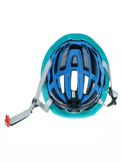 FORCE LYNX Cască de bicicletă turquoise