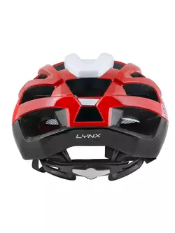 FORCE LYNX Cască de bicicletă white/red