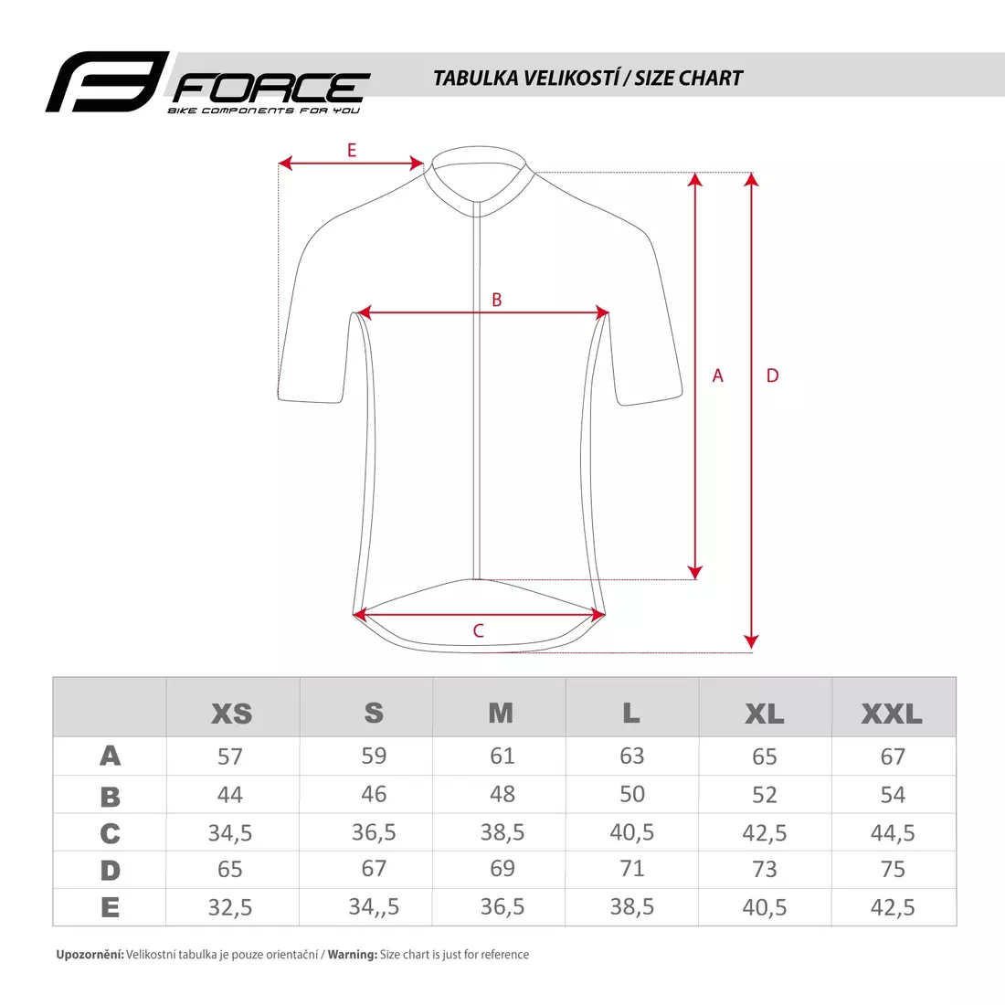 FORCE WAY tricou de ciclism pentru bărbați, alb și turcoaz 9001261
