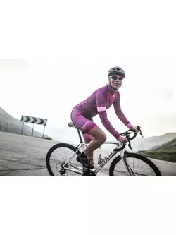 Hanorac de ciclism dama ROGELLI STELLE, roz