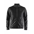 Jachetă de alergare CRAFT EAZE, bărbați, neagră 1906402-999000