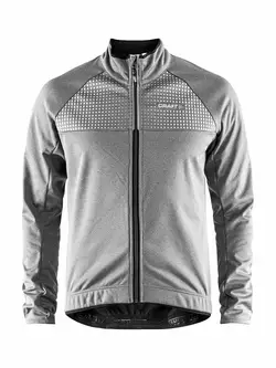 Jachetă de iarnă pentru ciclism CRAFT RIME, gri 1905452-975926