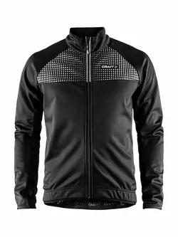 Jachetă de iarnă pentru ciclism CRAFT RIME, neagră 1905452-999926