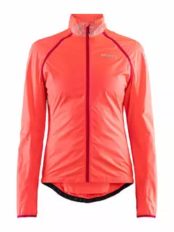 Jachetă / vestă de ciclism CRAFT VELO CONVERT pentru damă, pardoseală de vânt roz fluo 1905445