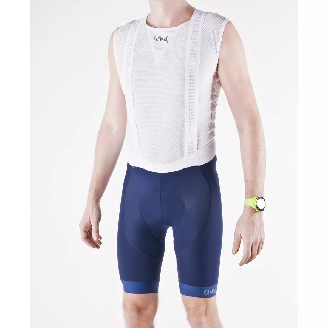 KAYMAQ PRO 30001 - pantaloni scurți pentru bărbați, HP Carbon, culoare: bleumarin
