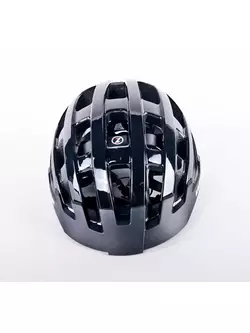LAZER Compact cască de bicicletă negru lucios