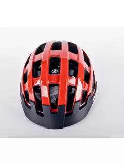 LAZER Compact cască de biciclist roșu lucios