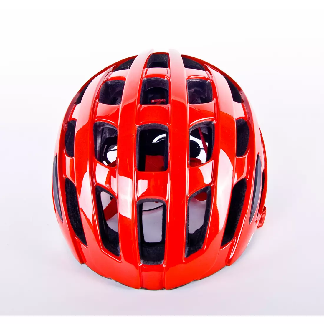 LAZER TONIC Cască de bicicletă de șosea TS+ roșu lucios