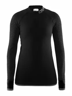 Lenjerie de damă CRAFT WARM INTENSITY, tricou negru, 1905347-999985