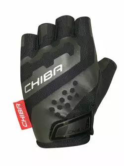 Mănuși de ciclism CHIBA PROFESSIONAL II negre 3040719