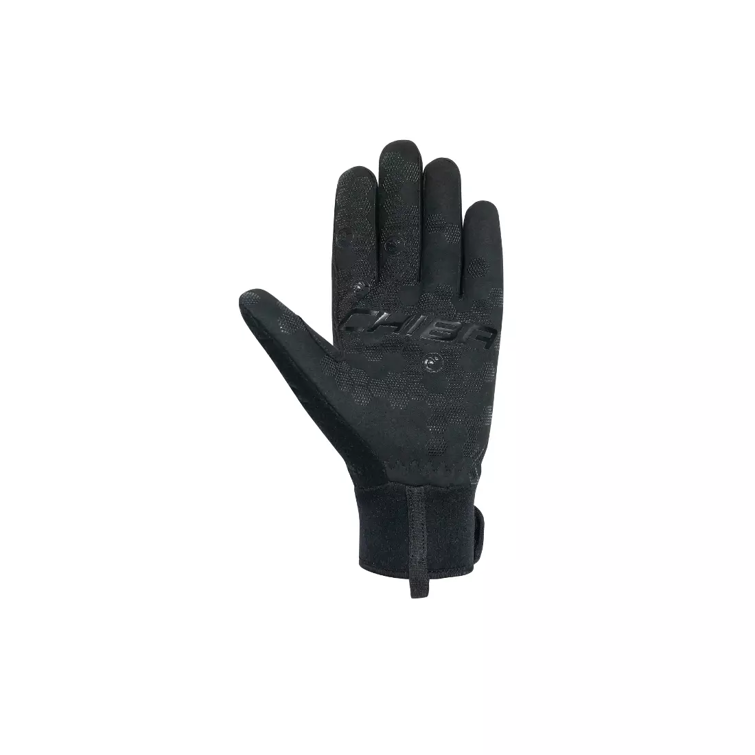 Mănuși de iarnă pentru ciclism CHIBA CLASSIC, negre 31528
