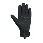 Mănuși de iarnă pentru ciclism CHIBA CLASSIC, negre 31528