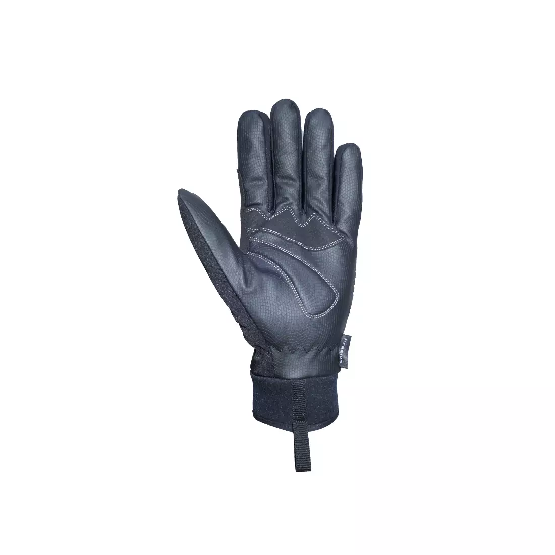 Mănuși de iarnă pentru ciclism CHIBA RAIN TOUCH, negre 3120018