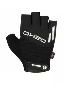 Mănuși negre pentru bicicletă DEKO DKSG-124A