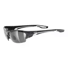 Ochelari de ciclism/sport Uvex Blaze III lentile înlocuibile negru 53/0/604/2210/UNI SS19
