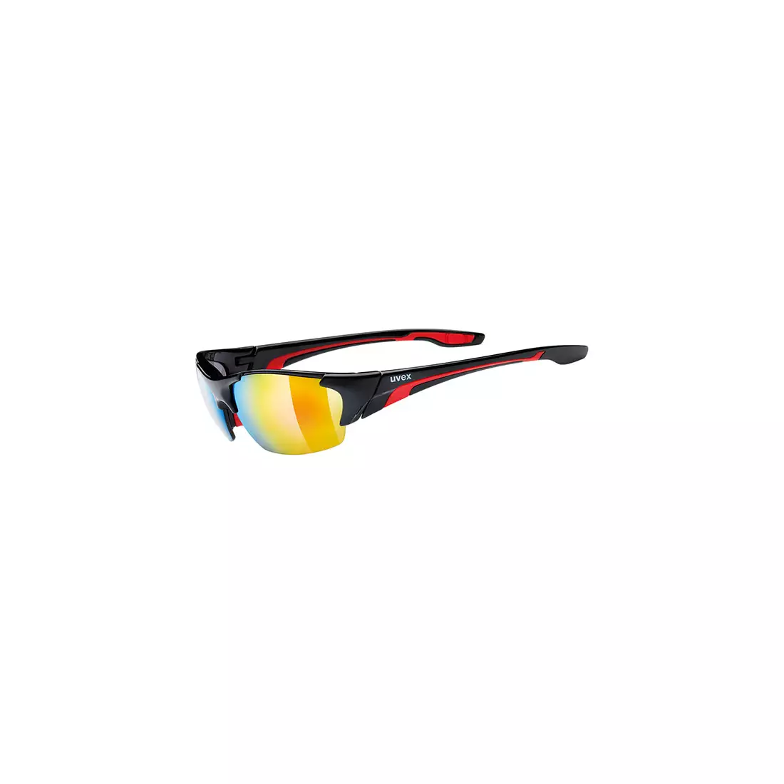 Ochelari de ciclism/sport Uvex Blaze III lentile interschimbabile negru-rosu 53/0/604/2316/UNI SS19