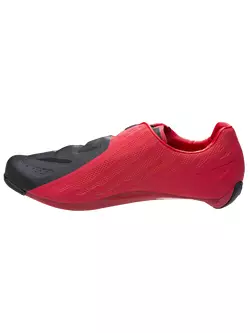 PEARL IZUMI Race Road V5 15101801 - pantofi de ciclism rutier pentru bărbați, Rogue Red/Negru