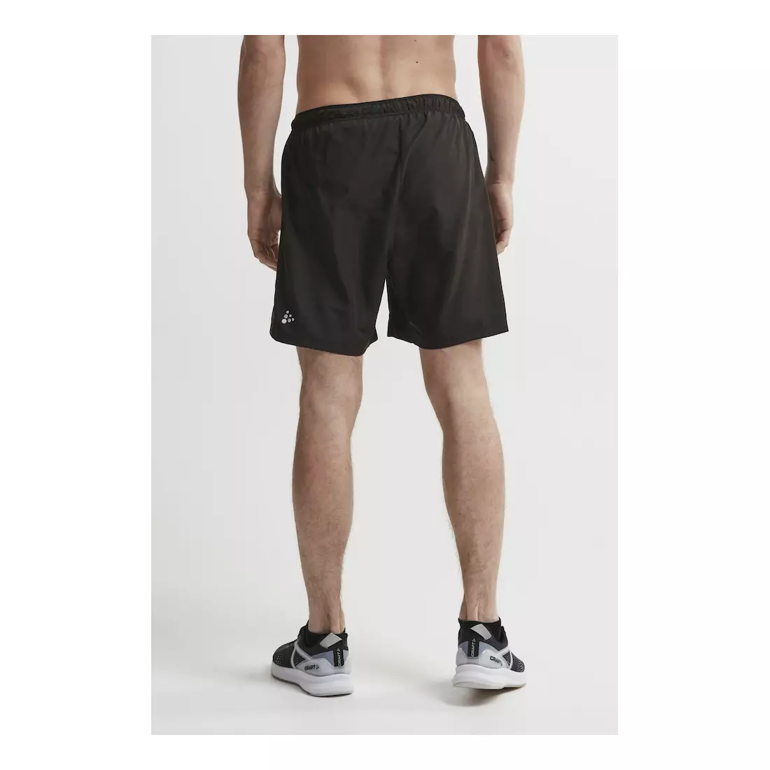 Pantaloni scurți de antrenament pentru bărbați CRAFT EAZE WOVEN pentru alergare 1907052-999000
