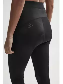 Pantaloni scurți de ciclism 3/4 pentru femei CRAFT RISE, negri 1906077-999999
