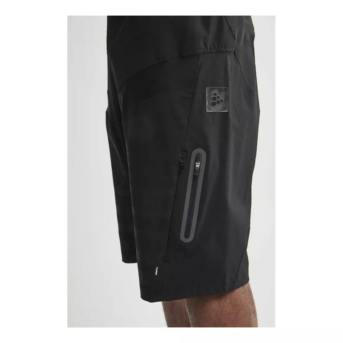 Pantaloni scurți de ciclism pentru bărbați CRAFT HALE XT 1907155-999000