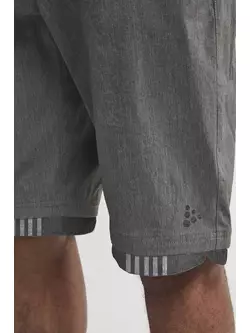 Pantaloni scurți de ciclism pentru bărbați CRAFT RIDE 1907164-975000