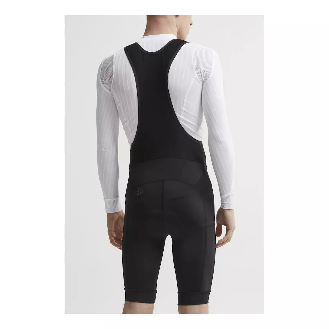 Pantaloni scurți de ciclism pentru bărbați CRAFT RISE, salopete, negru, 1906099-999999