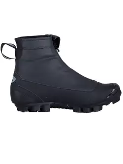 Pantofi de ciclism MTB de iarna ROGELLI ARTIC cu defecte, negri