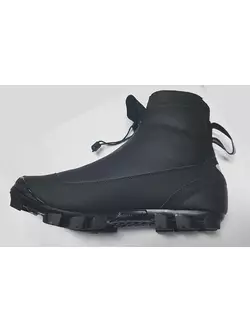 Pantofi de ciclism MTB de iarna ROGELLI ARTIC cu defecte, negri