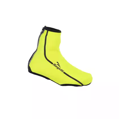 ROGELLI 2sQin nieocieplane wodoodporne ochraniacze na buty rowerowe szosa / mtb fluor żółty