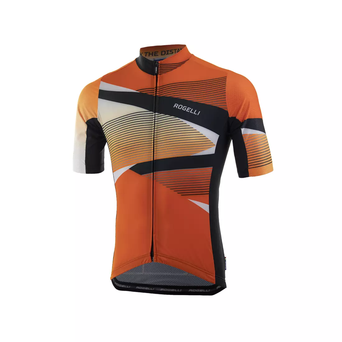 ROGELLI ARTE tricou de bicicletă PRO FIT portocale