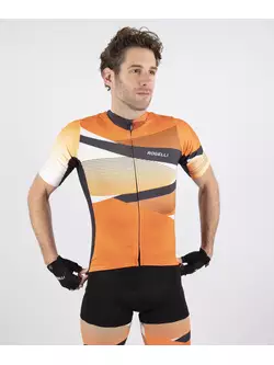 ROGELLI ARTE tricou de bicicletă PRO FIT portocale