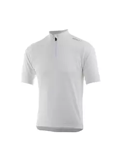 ROGELLI BASE tricou de bărbați pentru ciclism, alb
