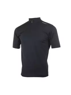ROGELLI BASE tricou de ciclism pentru bărbați, negru