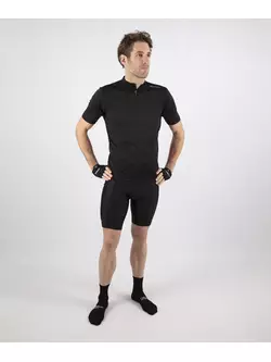 ROGELLI BASE tricou de ciclism pentru bărbați, negru