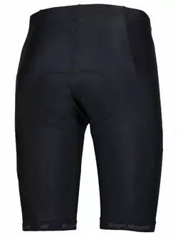 ROGELLI Basic De Lux EVO pantaloni scurți de bicicletă fără bretele negru 002.600