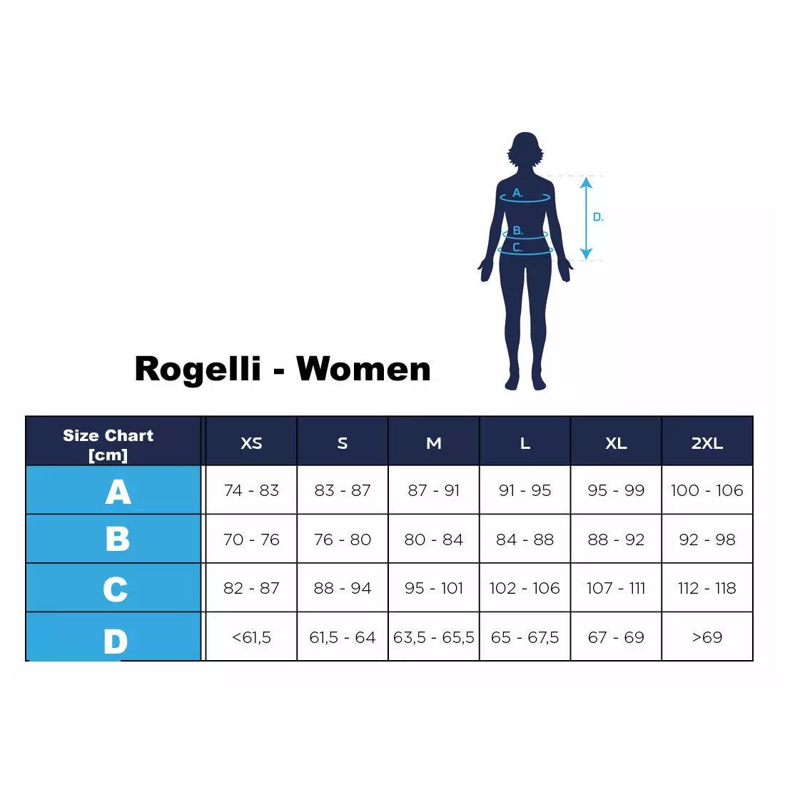 ROGELLI CARLYN 3.0 tricou de ciclism pentru femei, negru-gri-roz 010.108