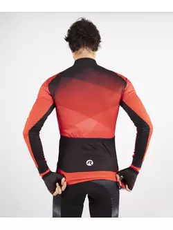 ROGELLI ISPIRATO 2.0 tricou cald de ciclism roșu