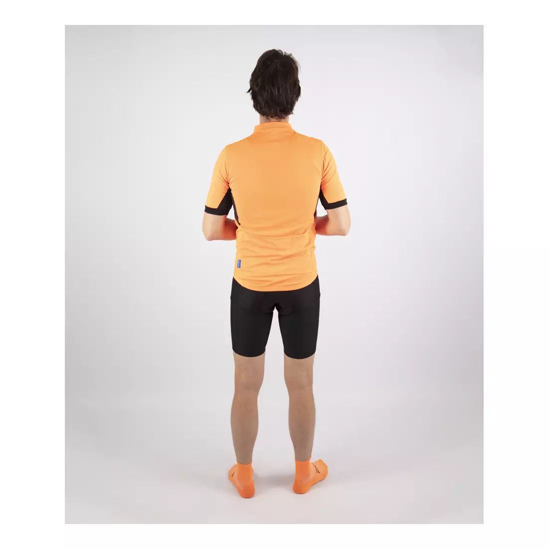 ROGELLI PERUGIA 2.0 tricou de ciclism pentru bărbați, portocaliu