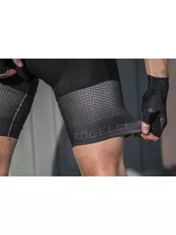 ROGELLI PRIME pantaloni scurți de ciclism cu bretele, negru 002.460