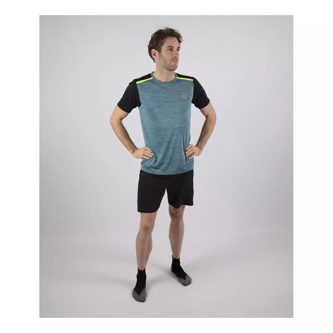 ROGELLI RUN GRAVITY cămașă de alergare pentru bărbați830.242