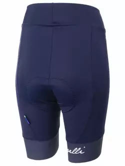 ROGELLI SELECT pantaloni scurți de ciclism pentru femei, bleumarin